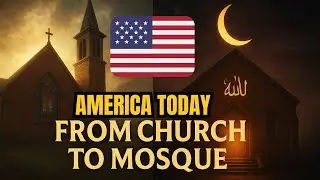 ISLAM IN AMERIC: From Church to Mosque: The Silent Transformation of America’s Faith Landscape