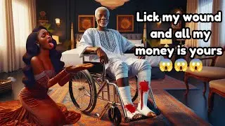 Lick my wound and all my money is yours #africantales #folktales#story
