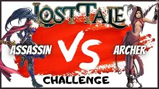 Lost Tale - Challenge PvP Top Assassin Vs Archer 160 - Priston Tale