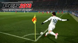 PES 2013 - Bayern M&uuml;nchen vs Real Madrid | UEFA Champions League | ULTRA Graphics Gameplay