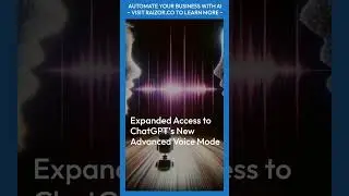 Expanded Access to ChatGPT's New Advanced Voice Mode