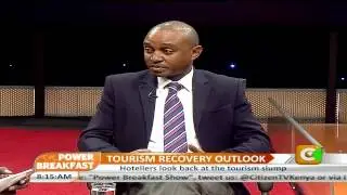 Power Breakfast Interview Tourism Recovery Outlook