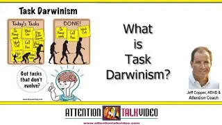 ADHD and Priorities: Task Darwinism