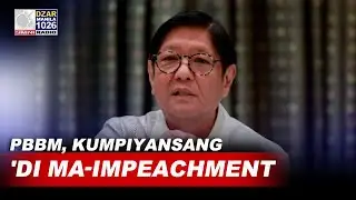 PBBM, kumpiyansang 'di ma-impeachment; wala umano itong ginawang impeachable offense &mdash;Palasyo