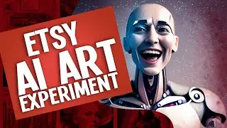 Etsy AI Art Experiment