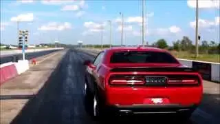 Dodge Challenger Hellcat - Unofficial World Record - 10.71@128.87MPH