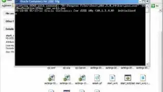 15 Connect to oc4j