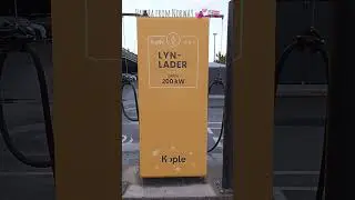 #lightning #charger #electrical #cars #2025 kople yellow #norway