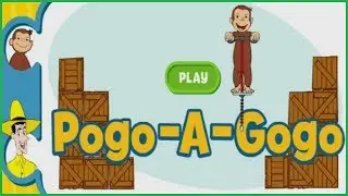 ЛЮБОПЫТНЫЙ ДЖОРДЖ Pogo A GoGo мультфильм анимация дети игра для детей