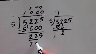 Division with zero in quotient