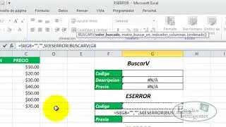 BuscarV-ESERROR-SI.ERROR