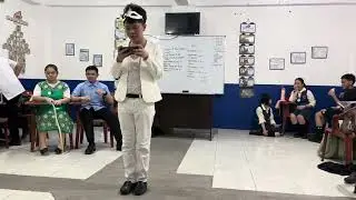 Final PT of my grade 8 😇