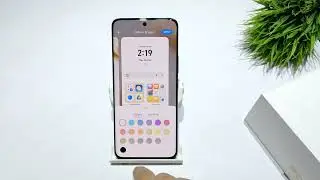 How to change lockscreen style in honor 200 pro | Honor 200 lite me lockscreen clock kaise set kare