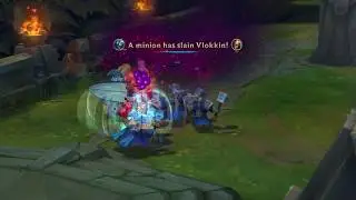 The Preseason 6 Singed Experience