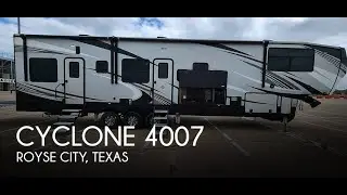 [UNAVAILABLE] Used 2020 Cyclone 4007 in Royse City, Texas