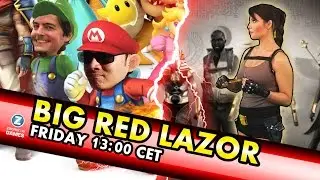 Settle it in Smash! - Big Red Lazor live stream