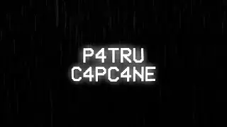 EXPLOIT, CAFEA ALBA - P4TRU C4PC4NE [LYRIC VIDEO]