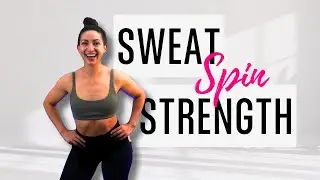 Spin Class That’ll Make You Sweat | Rhythm, Arms & Cardio Fun
