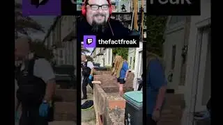 ADRIAN HARRIS Sting Reaction | thefactfreak on #Twitch