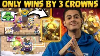 MOHAMED LIGHT USA AL NUEVO MINI PEKKA HEROE Y SOLO GANA POR 3 CORONAS!! #crl #crl25 