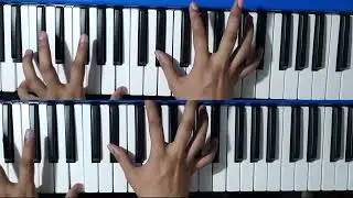 Turn It Up Planetshakers Piano Cover Yamaha MX61