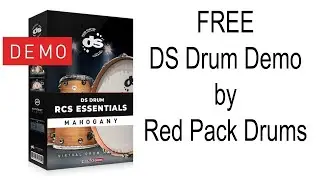 FREE DS Drum Demo by Red Pack Drums