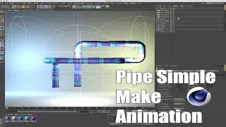 Pipe line Cinema4d