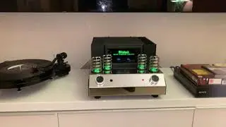 McIntosh MA 252 and PMC. LP vs CD.