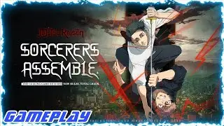 Jujutsu: Culling Game Gameplay - RPG Game Android Download