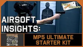 MP5 Ultimate Airsoft Gun Starter Kit | Fox Airsoft