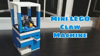 Mini Lego Claw Arcade Machine | Ball Catcher Machine