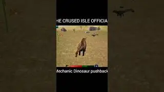 🎉NEW MECHANIC DINOSAUR PUSHBACK 🎉#subscribe #dinosaur #dreamdust #thecrusedisle
