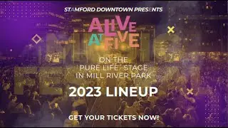 2023 Alive at Five Line Up