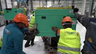 Relocation project - Plant transfer