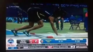 Kenny Golladay (NIU)  2017 NFL Combine