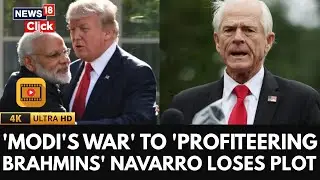 Peter Navarro&rsquo;s Anti-Brahmin Remarks Spark Outrage | BJP Attacks Congress | Left Politics | N18G