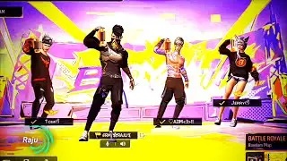 Free Fire Squad Lobby Edit 🥵(xml+clip)