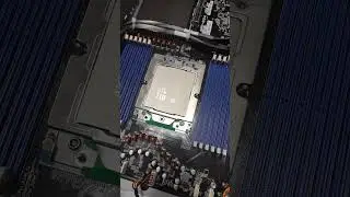 Собираем #сервер на #amd #epyc 2x128 #core, одни камни под #лимон :)