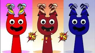SPRUNKI OC Mix Colors 34 #sprunki #incredibox