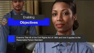 Sexual Harassment Prevention for Law Enforcement