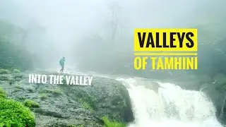 Cinematics Into the Valley | Hidden Waterfall | Tamhini Ghat Ring Waterfall Valley