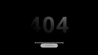 Nextjs 404 Not Found Page For Dynamic Routes In Next.js | Tailwindcss
