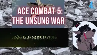 Ace Combat 5: The Unsung War 4/12 Eng/Esp/Ps2 Gameplay Sin Comentarios