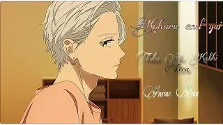 ✨ koharu & Yui chan cute Couple 🍀 in the clear moonlight dusk 
