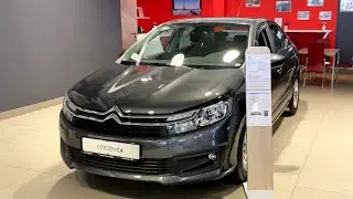Обзор Citroen C4 Sedan 2021 дизель HDi 115: экстерьер и интерьер французского седана за 1,4 млн руб.