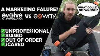 Evolve Skateboards - what have you done?