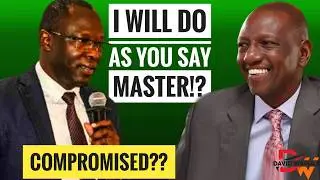 ETHEKON PROVES TO THE WORLD THAT HE'S IN RUTO'S POCKETS!
