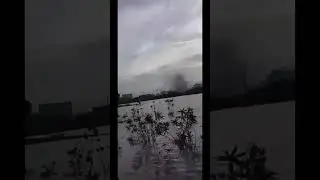 Hub dam water over flowed flood in city karachi