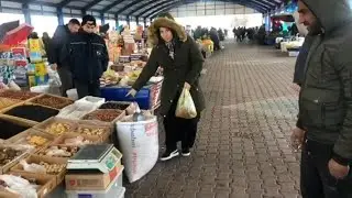 bugün Acıgöl pazarına gittik fiyatlar uçmuş
