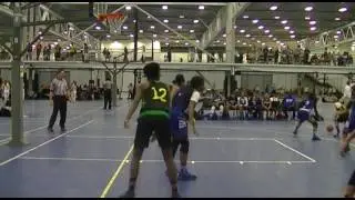 md shooting stars Bailey 16u vs OSA sharpshooters